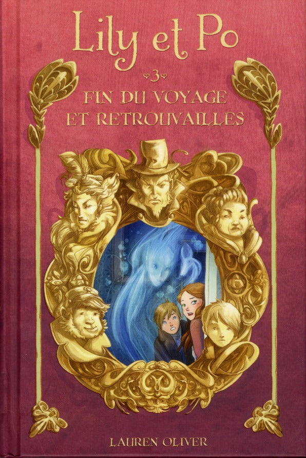 Lily et Po Tome 3 ; fin du voyage et retrouvailles