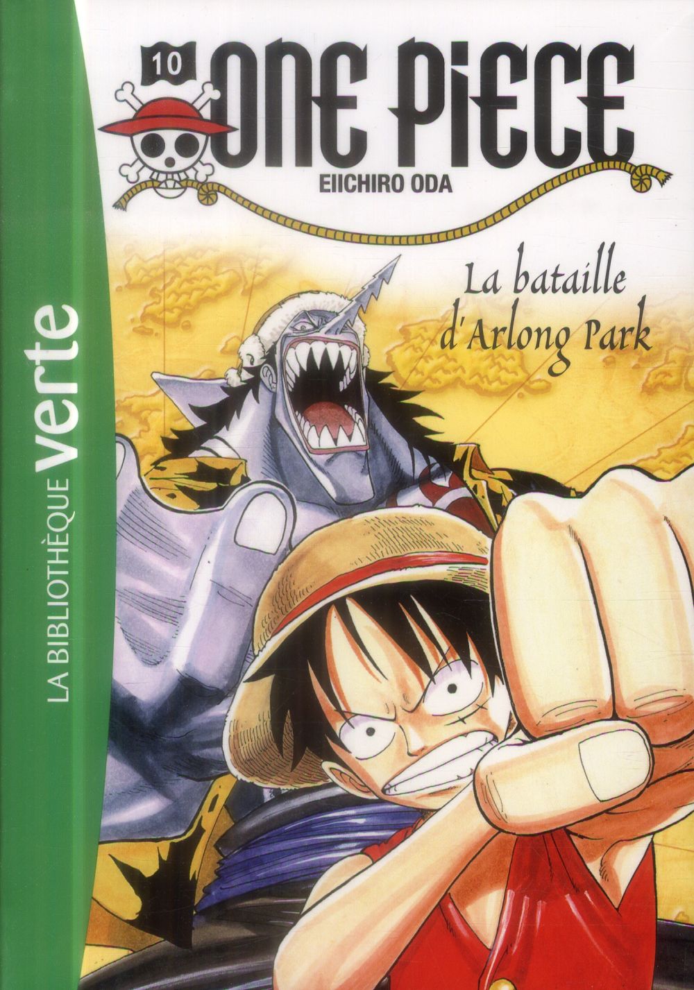 One Piece Tome 10 : la bataille d'Arlong Park