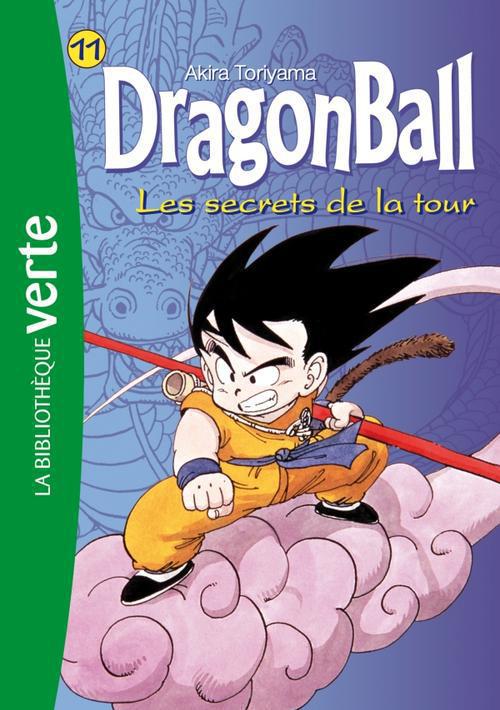 Dragon Ball  Tome 11 : les secrets de la tour