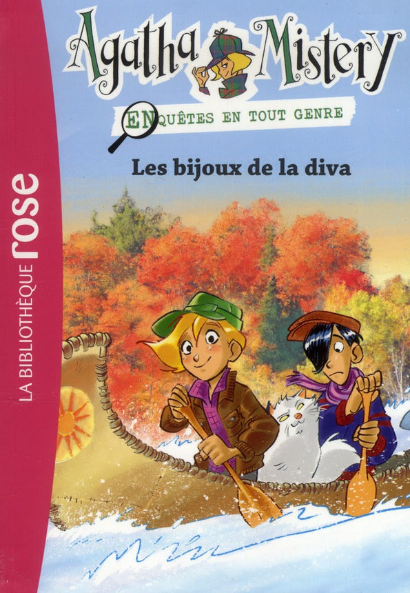 Agatha Mistery Tome 4 ; les bijoux de la Diva