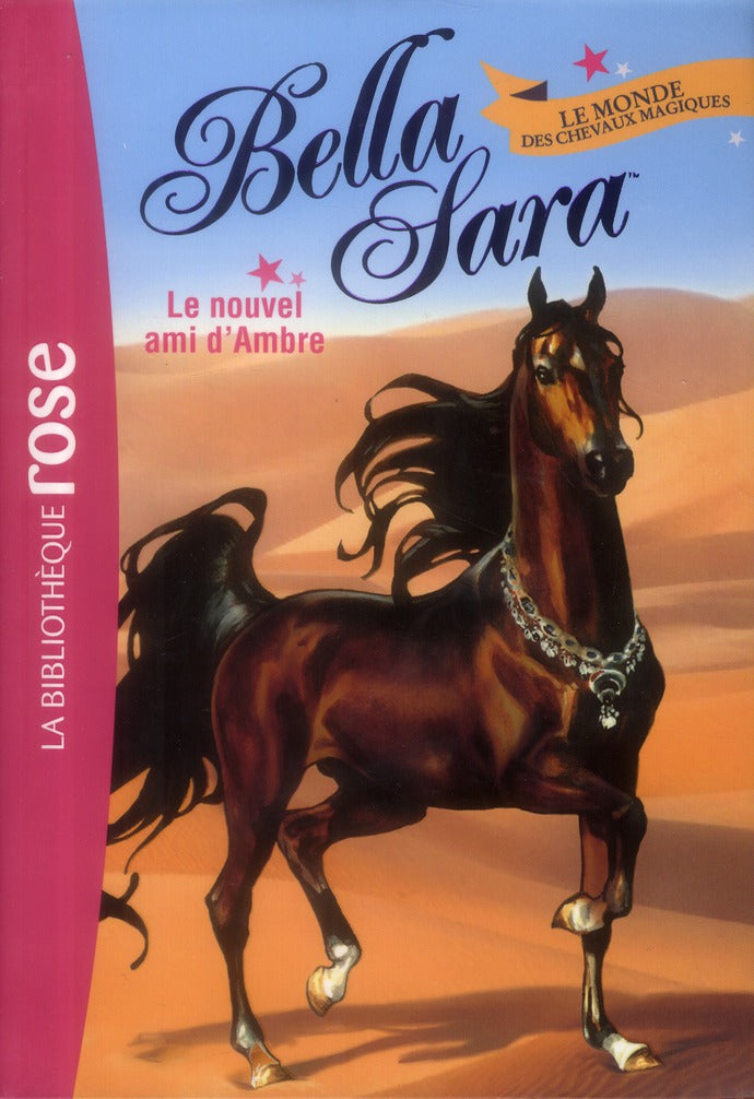 Bella Sara Tome 9 ; le nouvel ami d'Ambre