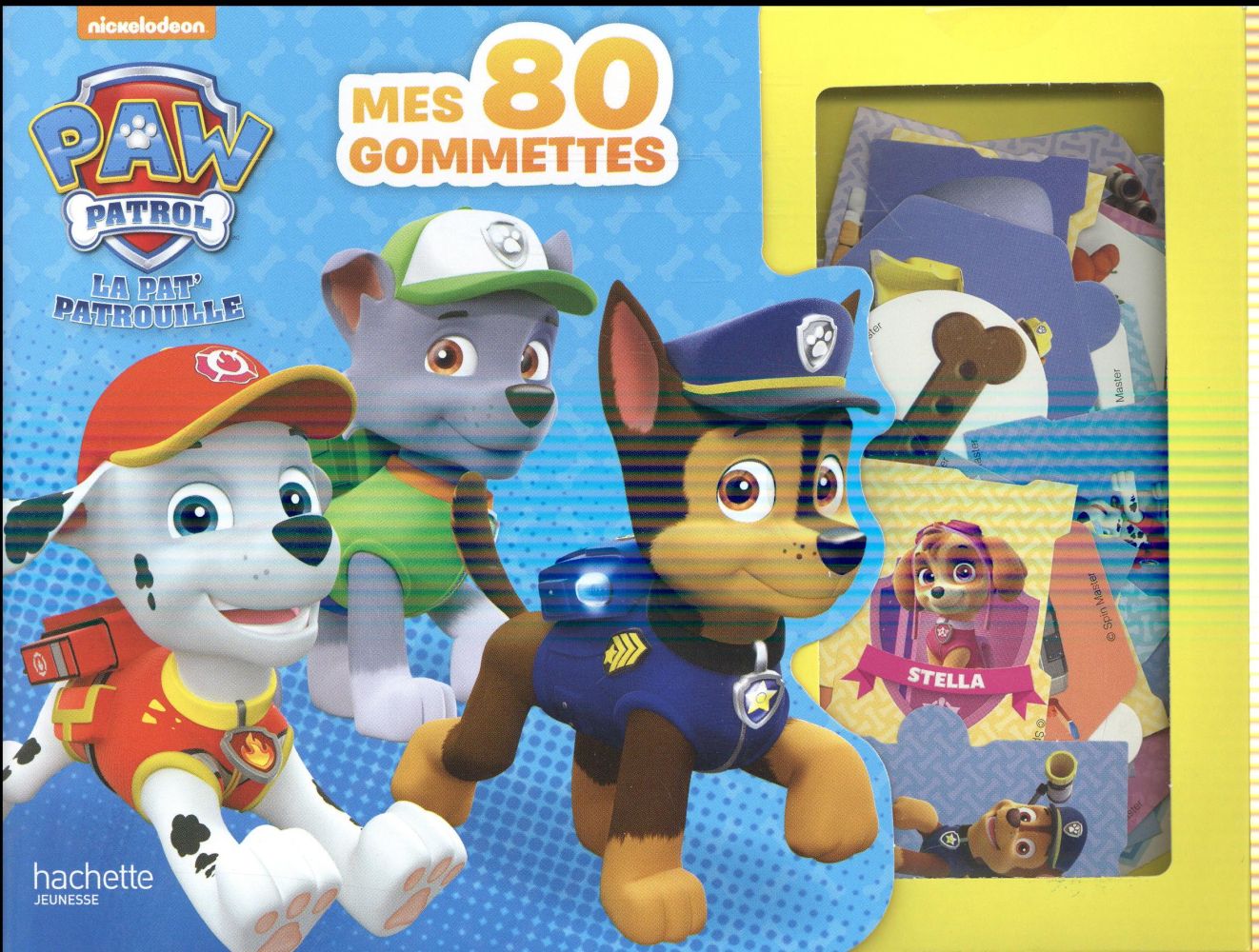 Mes 80 gommettes : la Pat'Patrouille