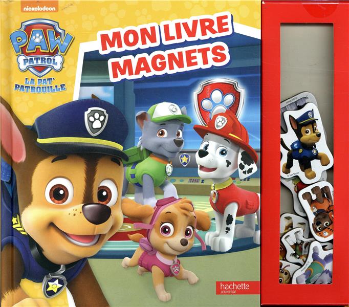 La Pat'Patrouille : mon livre magnets