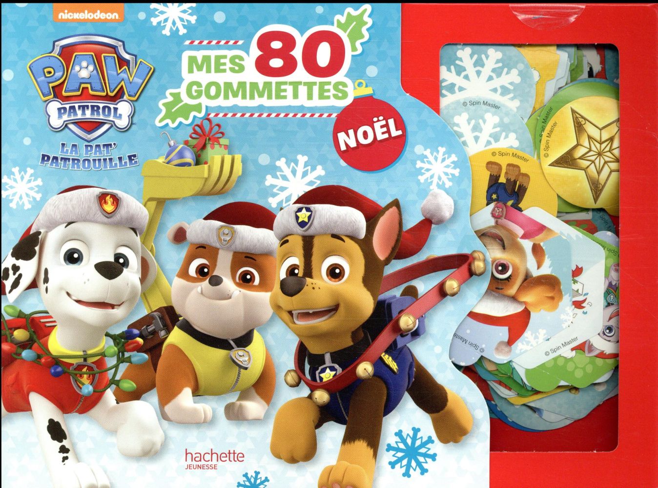 Mes 80 gommettes : la Pat'Patrouille