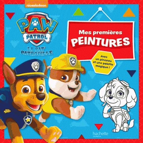 Mes premières peintures : la Pat'Patrouille