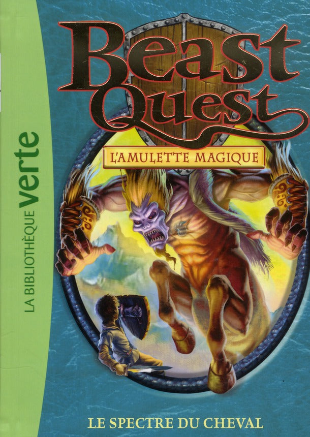 Beast Quest Tome 24 : le spectre du cheval