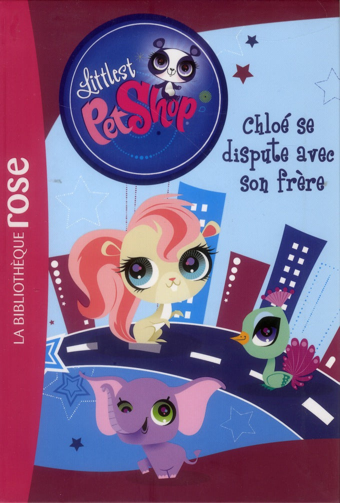 Littlest PetShop Tome 13 : Chloé se dispute avec son frère