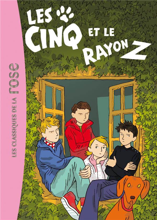 Le Club des Cinq Tome 32 : les Cinq et le rayon Z