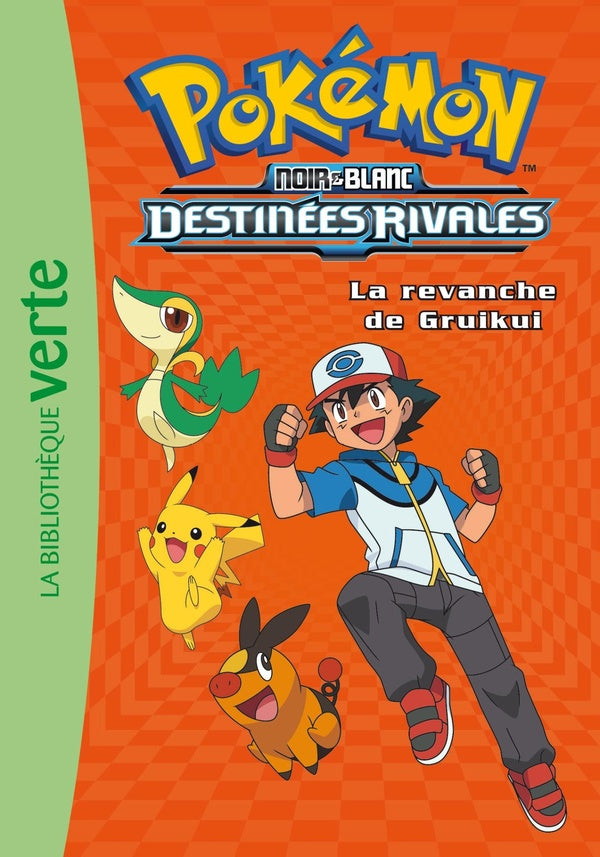 Pokémon Tome 7 : la revanche de Gruikui