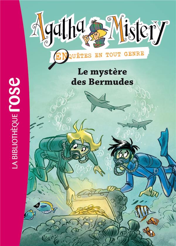 Agatha mistery Tome 6 ; le mystère des Bermudes