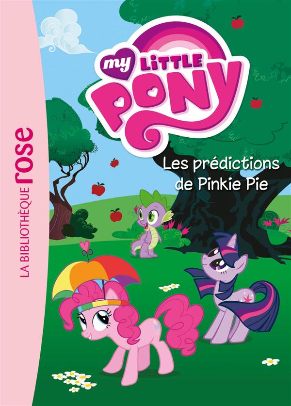 My Little Pony Tome 6 ; les prédictions de Pinkie Pie