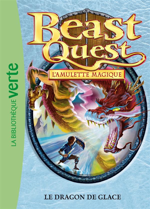 Beast Quest Tome 27 : le dragon de glace