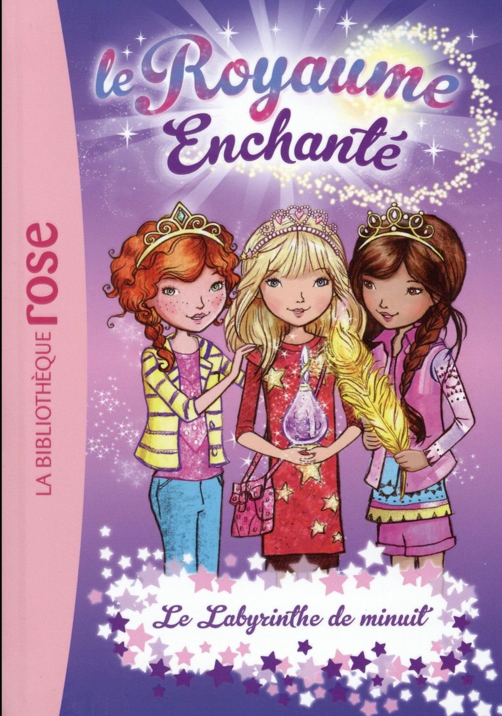 Le royaume enchanté Tome 12 ; le labyrinthe de minuit