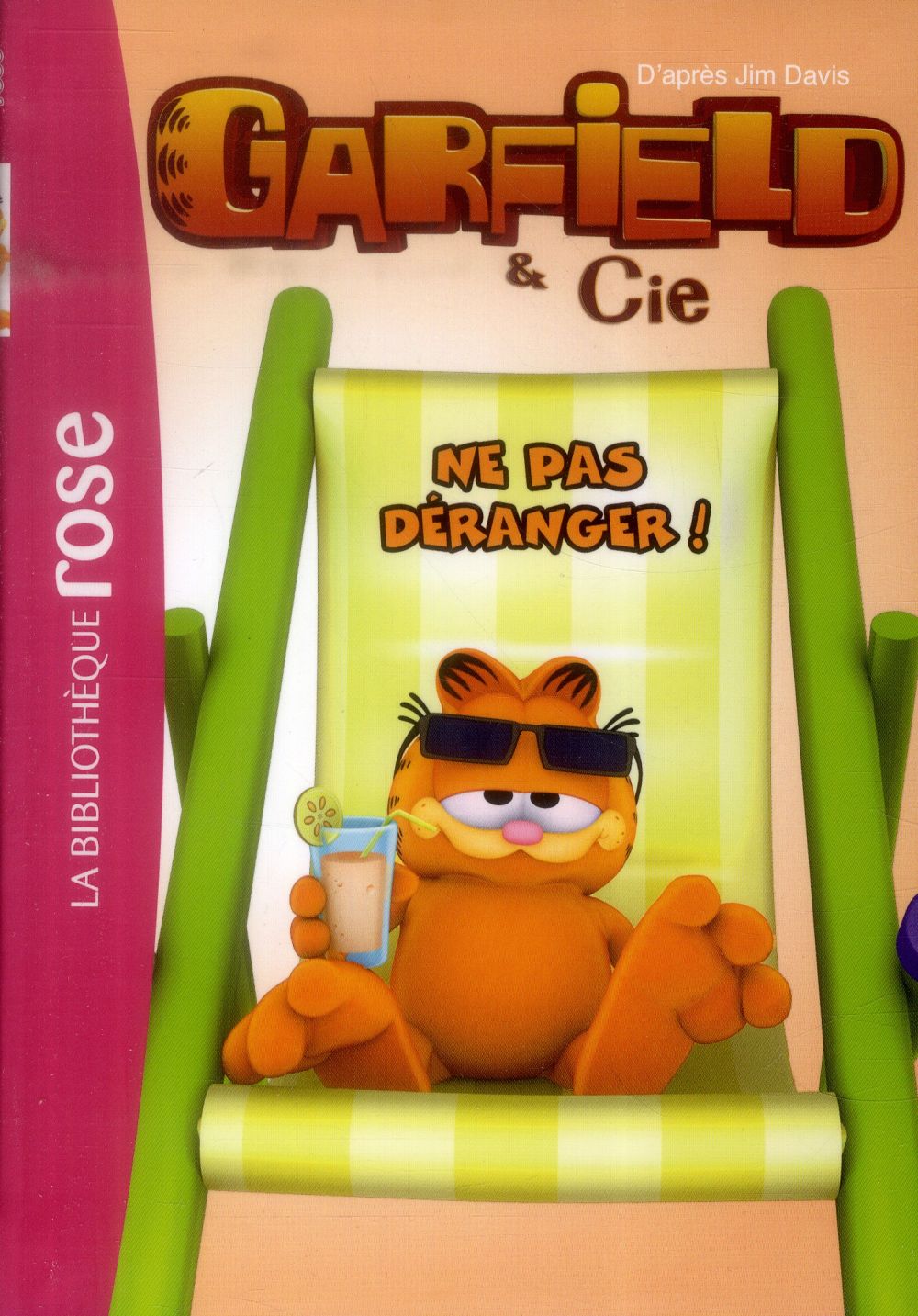 Garfield Tome 14 : ne pas déranger !