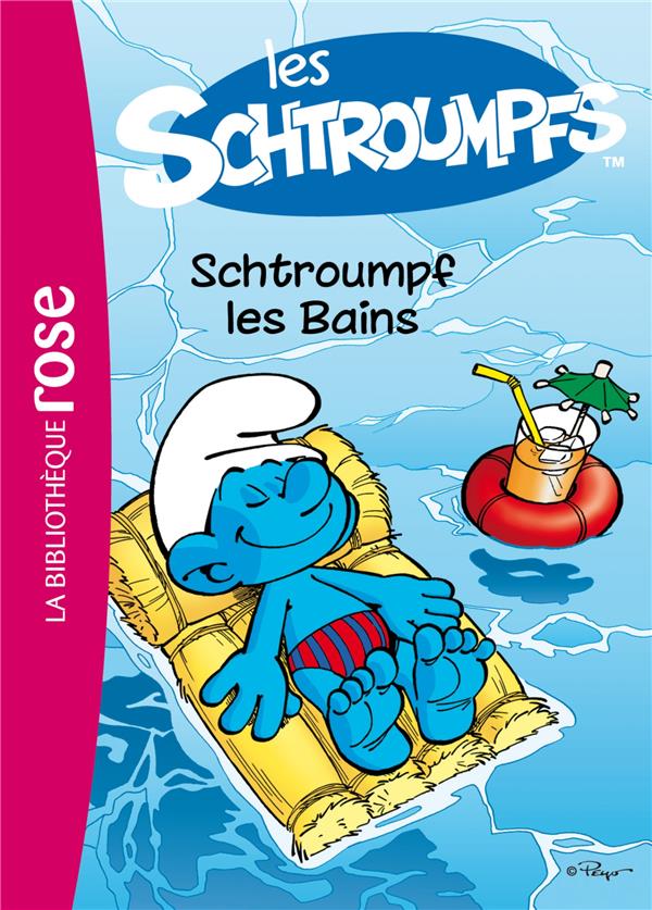 Les Schtroumpfs Tome 1 : Schtroumpf les bains