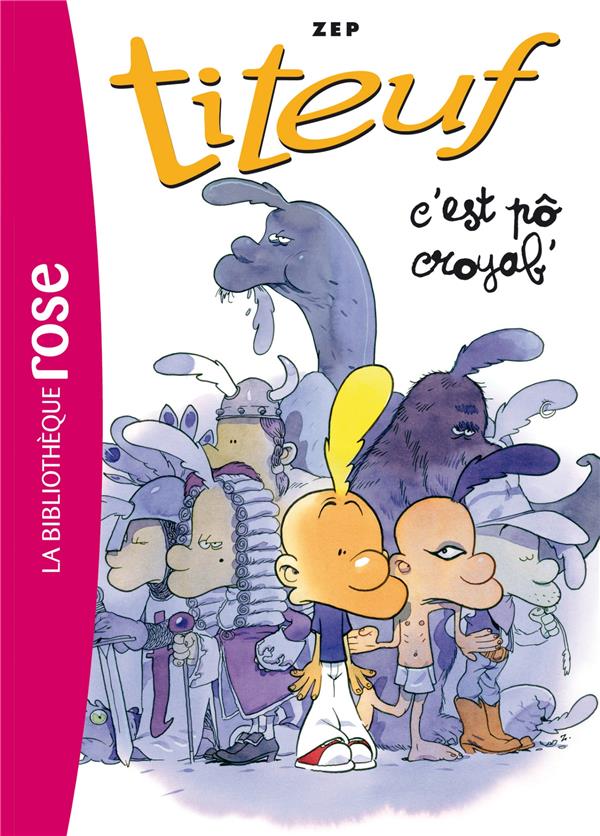 Titeuf Tome 2 : c'est pô croyab'