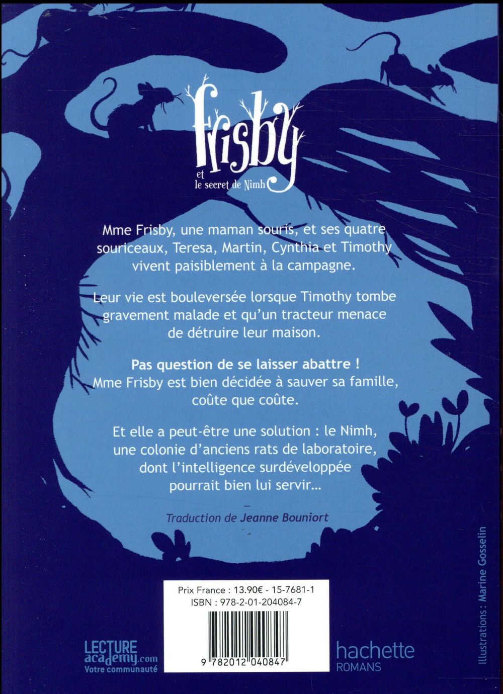 Frisby et le secret de Nimh