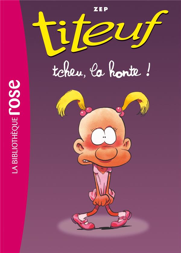 Titeuf Tome 11 : tcheu, la honte !