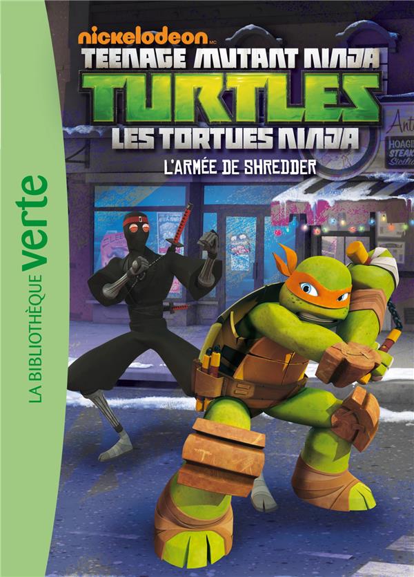 Les Tortues Ninja Tome 3 : l'armée de Shredder