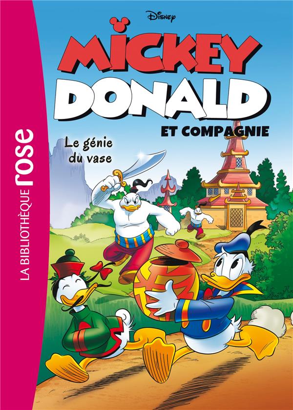 Mickey, Donald et compagnie Tome 5 ; le génie du vase