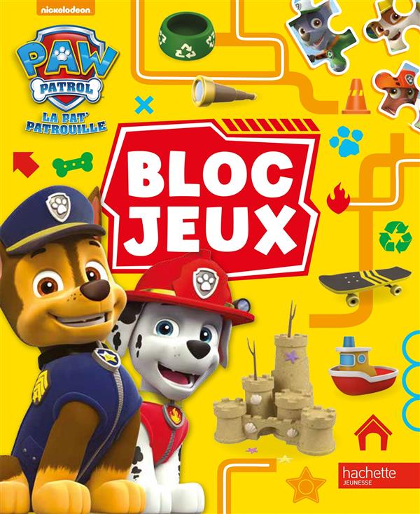 La Pat'Patrouille : bloc jeux