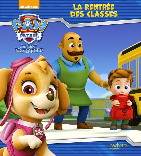 La Pat'Patrouille : la rentrée des classes