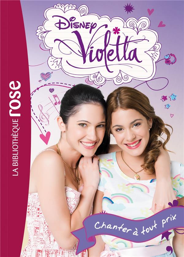 Violetta Tome 3 : chanter à tout prix