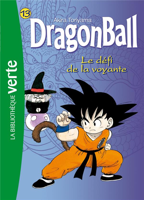 Dragon Ball  Tome 13 : le défi de la voyante
