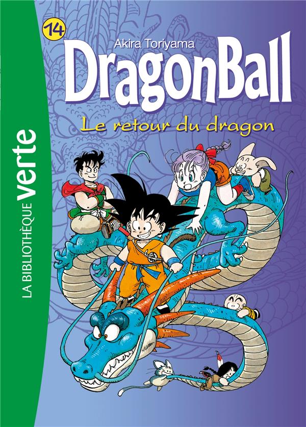 Dragon Ball  Tome 14 : le retour du dragon