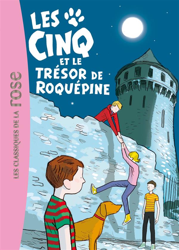 Le Club des Cinq Tome 36 : les Cinq et le trésor de Roquépine