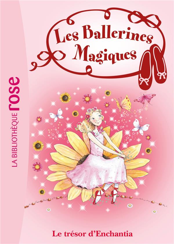 Les ballerines magiques Tome 25 ; le trésor d'Enchantia