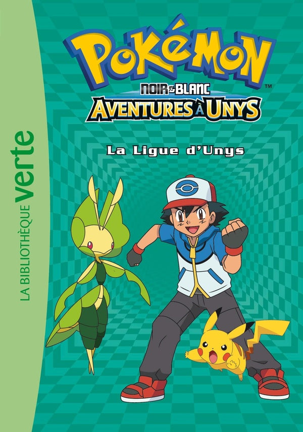 Pokémon Tome 10 : la ligue d'Unys