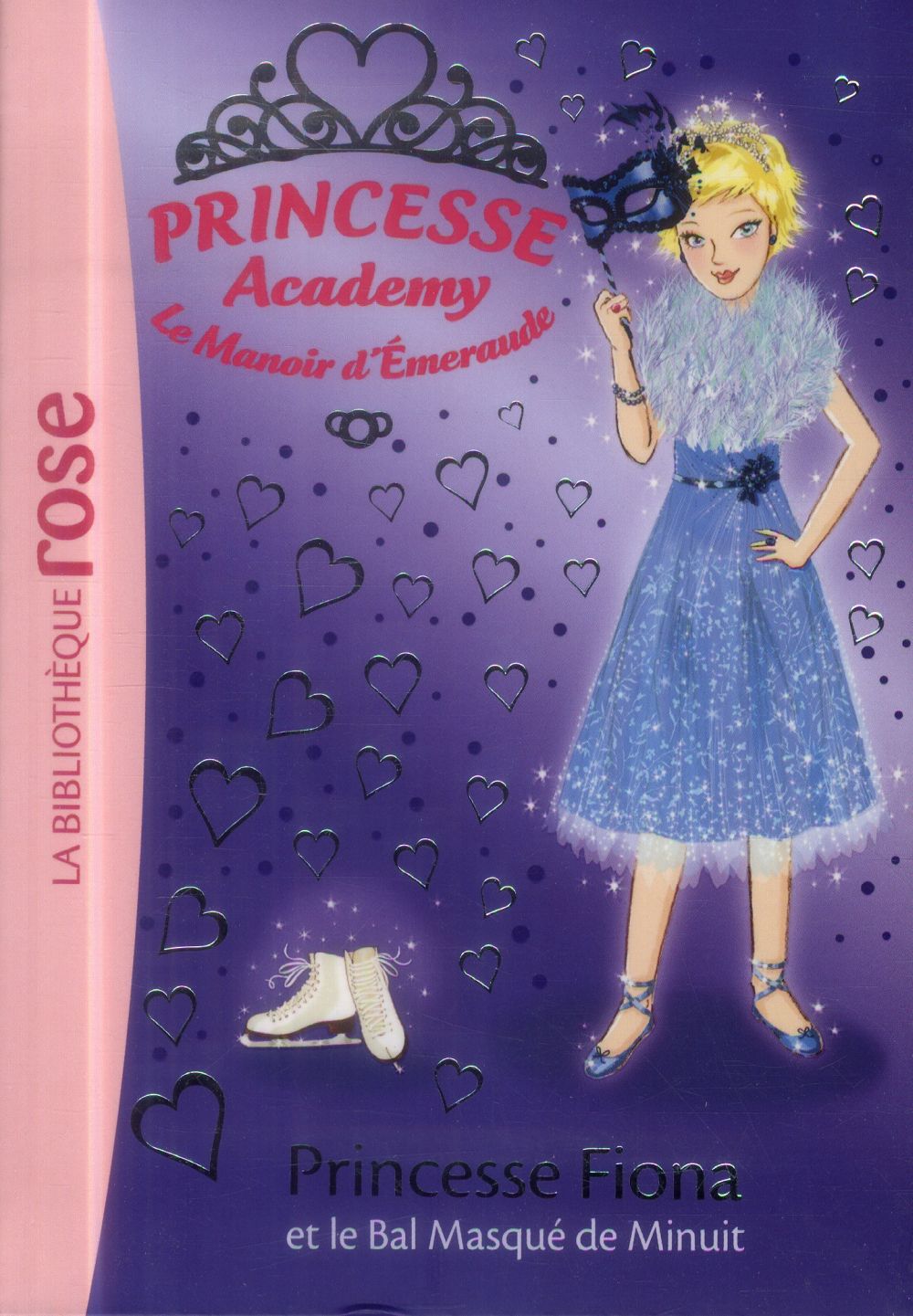 Princesse Academy Tome 45 ; princesse Fiona et le bal masqué de minuit