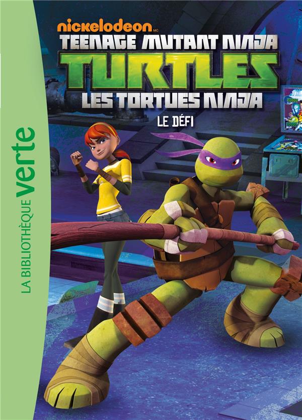 Les Tortues Ninja Tome 5 : le défi