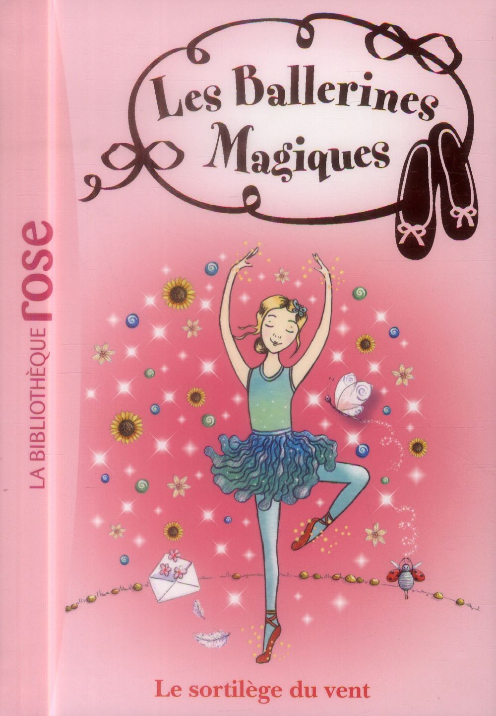 Les ballerines magiques Tome 26 ; le sortilège du vent
