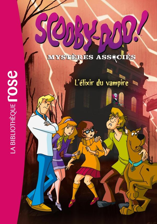 Scooby-Doo Tome 2 ; l'élixir du vampire