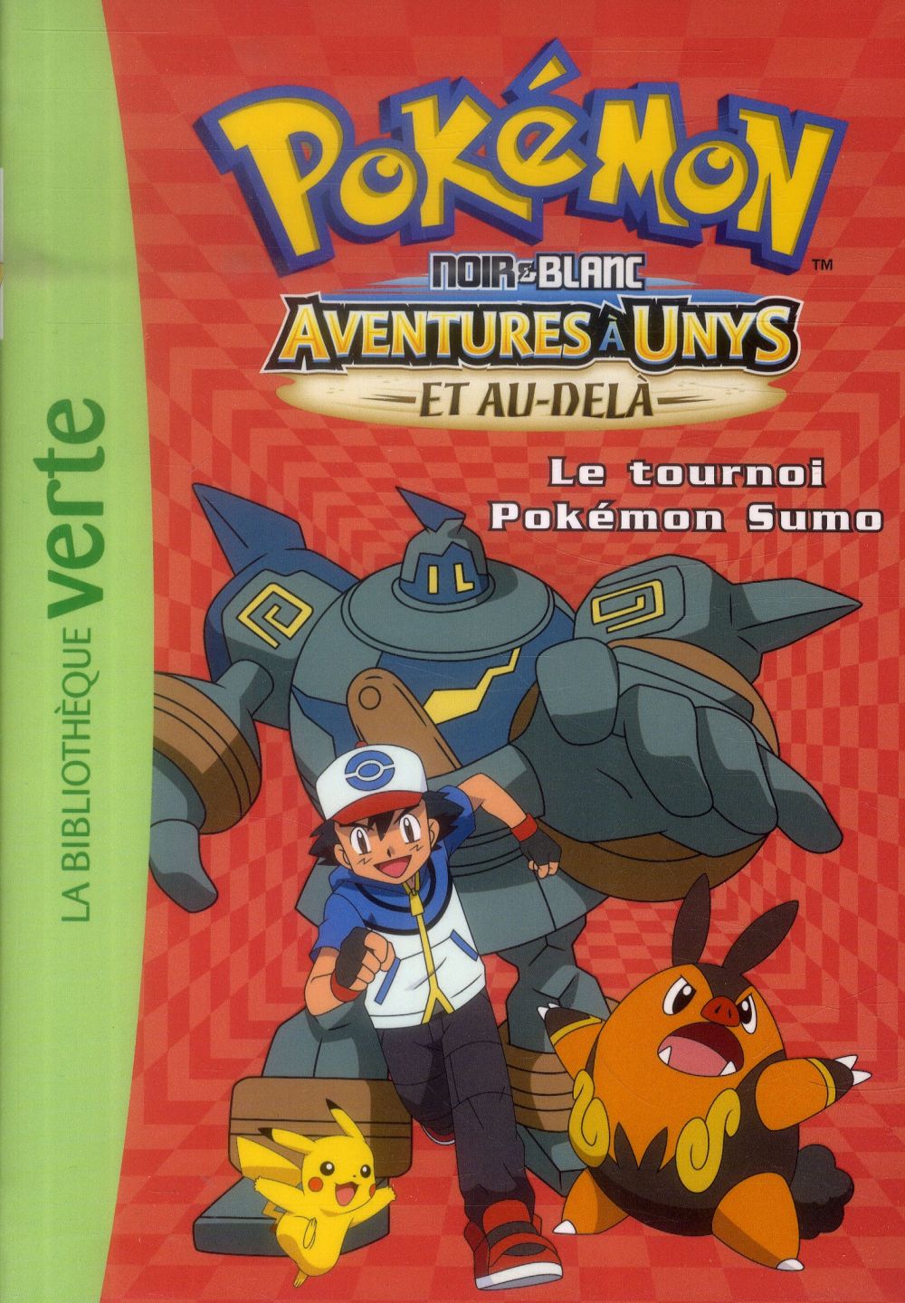 Pokémon Tome 12 : le tournoi Pokémon Sumo