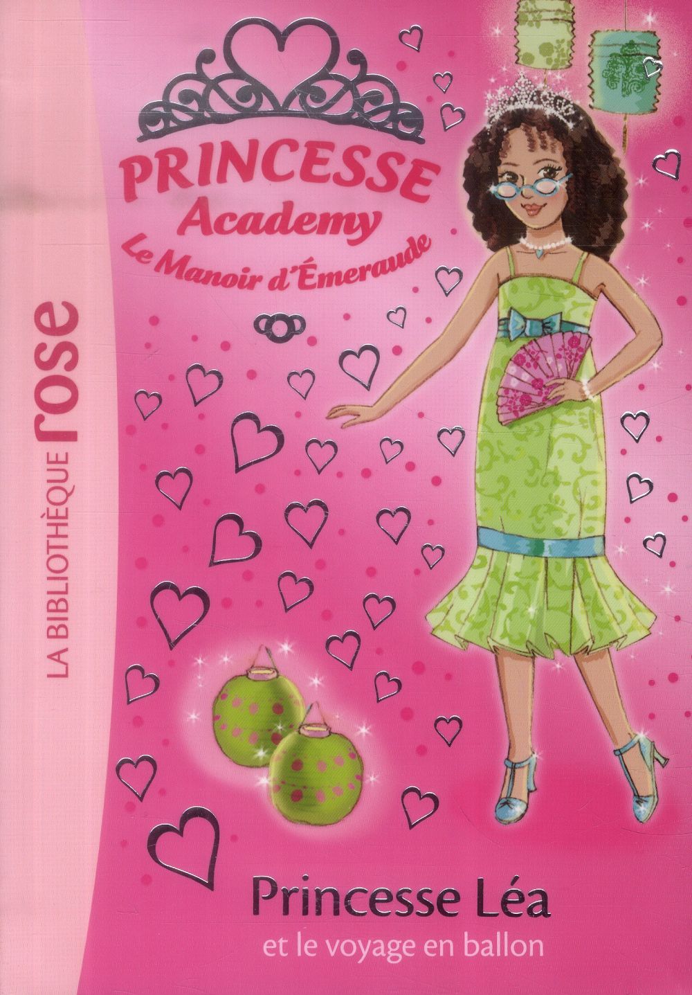 Princesse academy Tome 46 ; princesse Léa et le voyage en ballon