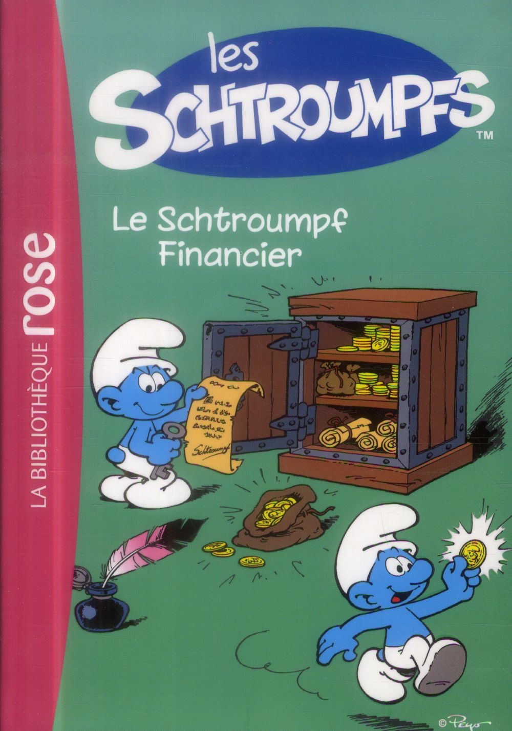 Les Schtroumpfs Tome 3 : le Schtroumpf Financier