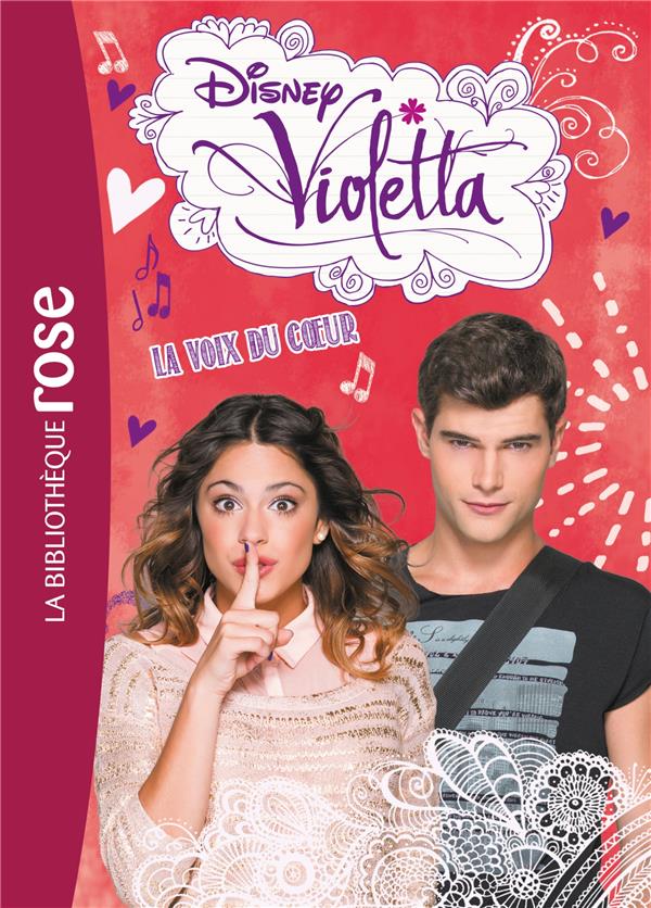 Violetta Tome 12 : la voix du coeur