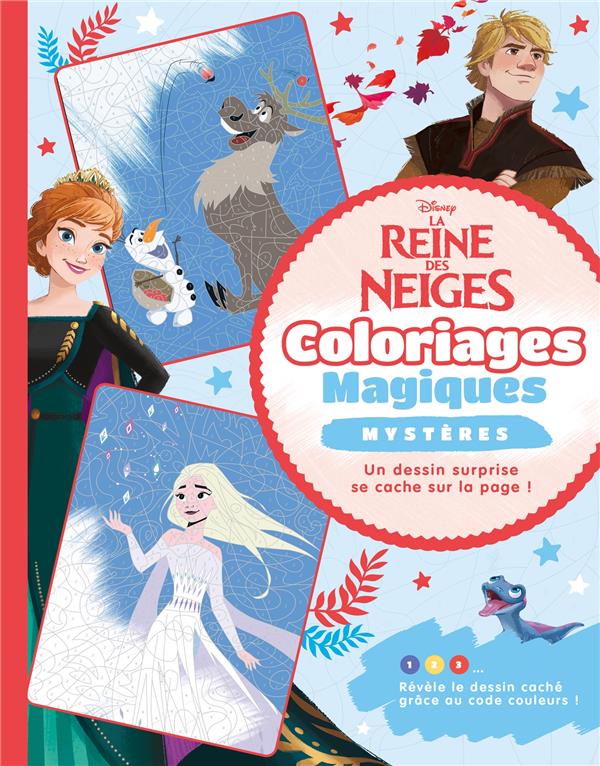 Coloriages magiques : La Reine des Neiges 2 : mystères