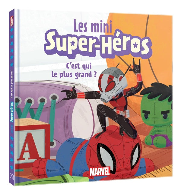 Les mini super-héros ; c'est qui le plus grand ?