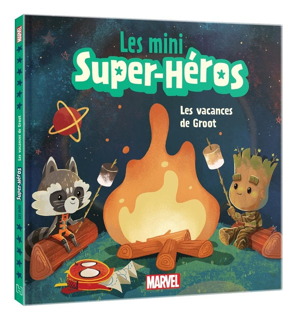 Les mini super-héros ; les vacances de Groot