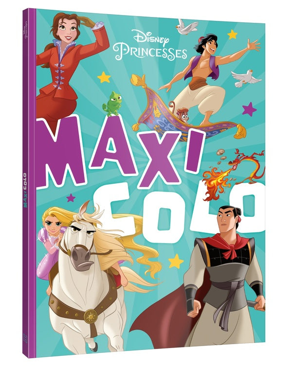 Maxi colo : Disney Princesses