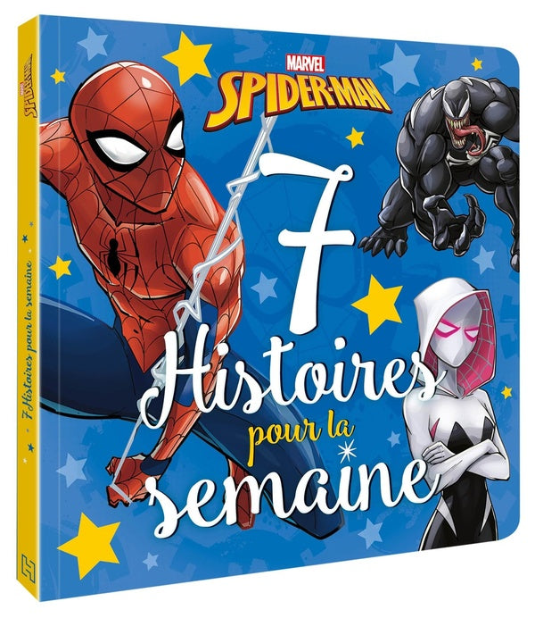 7 histoires pour la semaine : Spider-Man : Marvel Tome 1