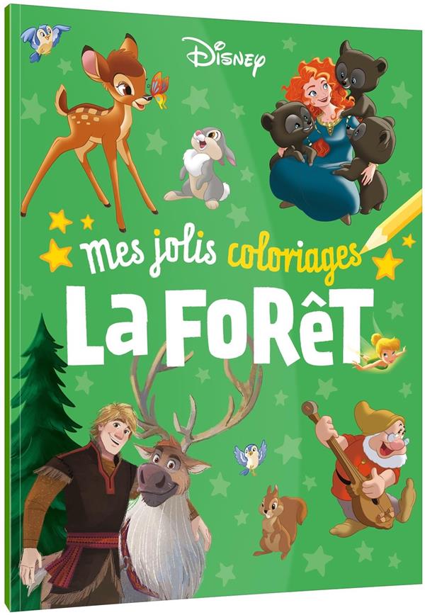 Mes jolis coloriages : la forêt