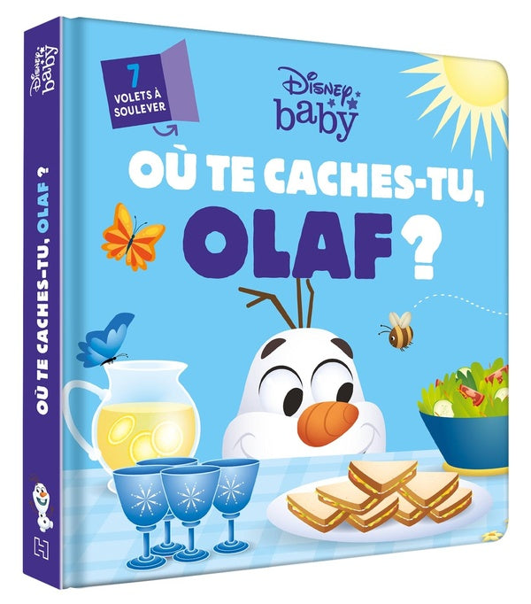 Disney Baby : où te caches-tu, Olaf ?
