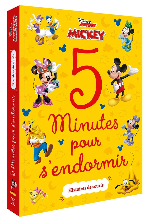 5 minutes pour s'endormir : Mickey  : histoires de souris