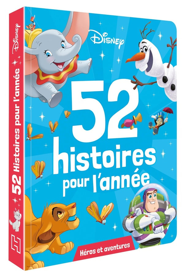 52 histoires pour l'année : héros et aventures
