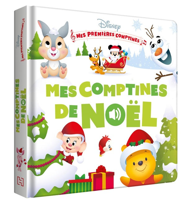 Mes premières comptines : Disney Baby : mes comptines de Noël